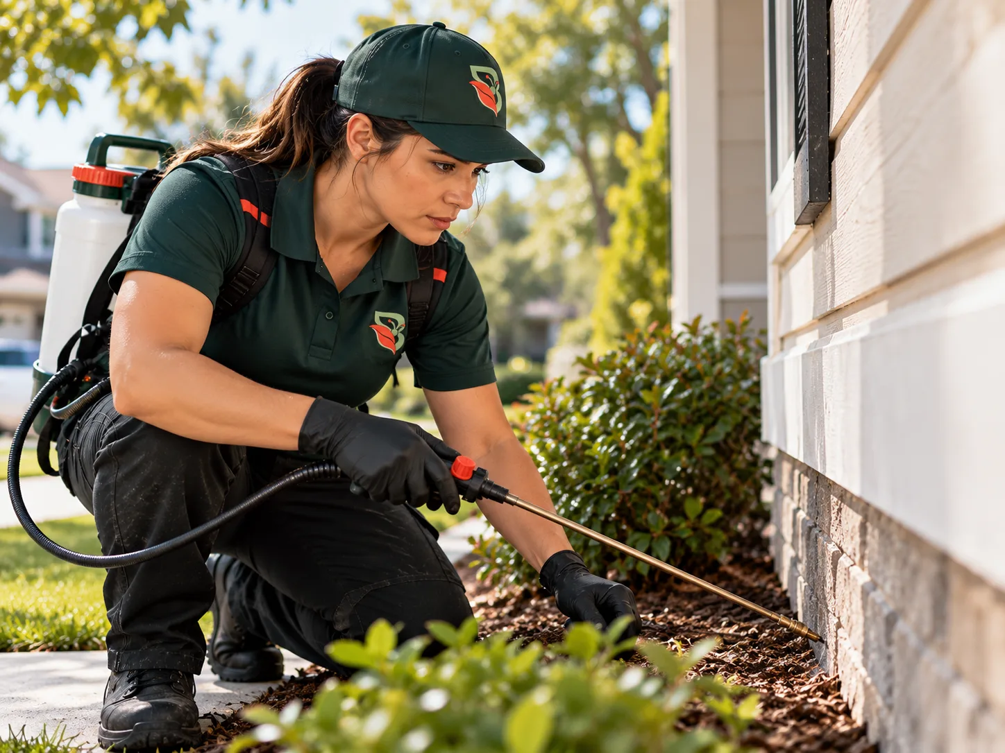 Pest Control company in Knoxville, IA